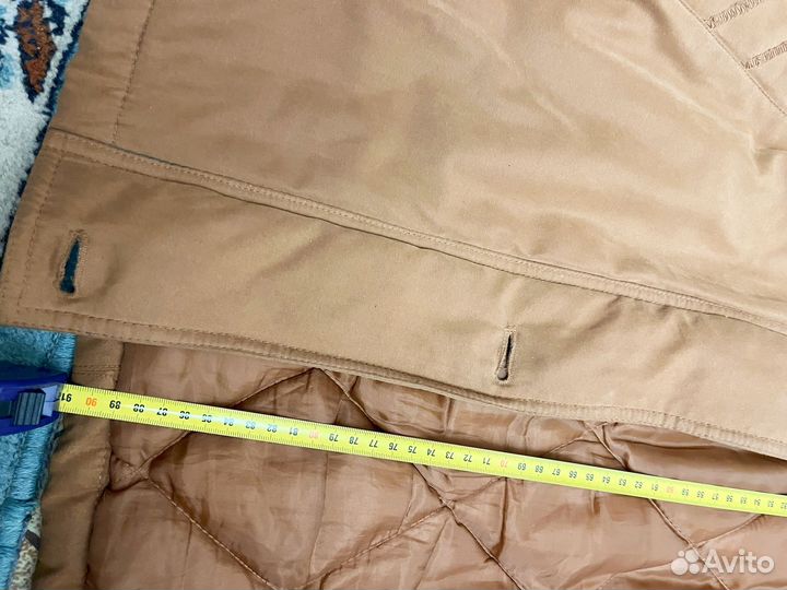 Куртка полупальто демисезонная женская 50 52