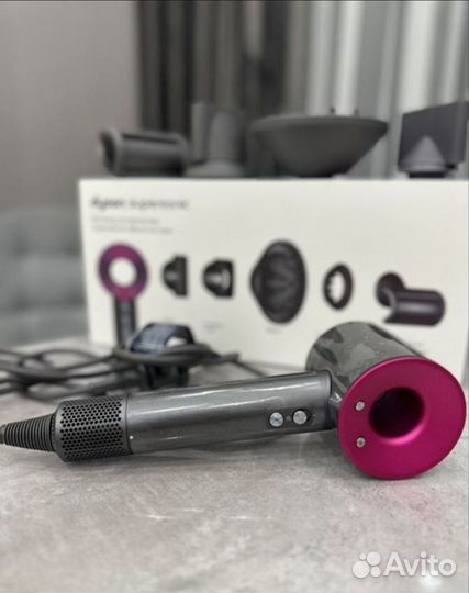 Фен dyson supersonic hd08