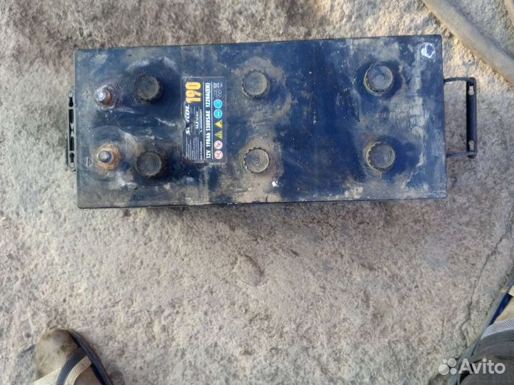 Sokol starter battry