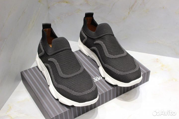 Кроссовки мужские zegna