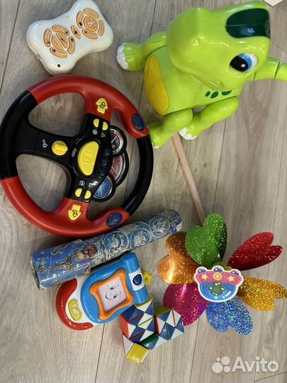 Игрушки для малышей пакетом