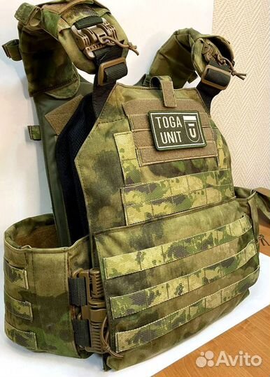 Бронежилет плитник для ношения плит Гранит