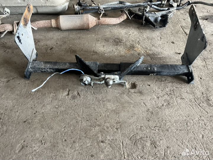 Фаркоп Mazda Bt-50/Ford Ranger