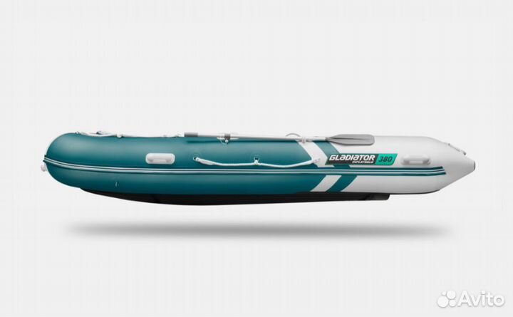Надувная лодка gladiator E380S