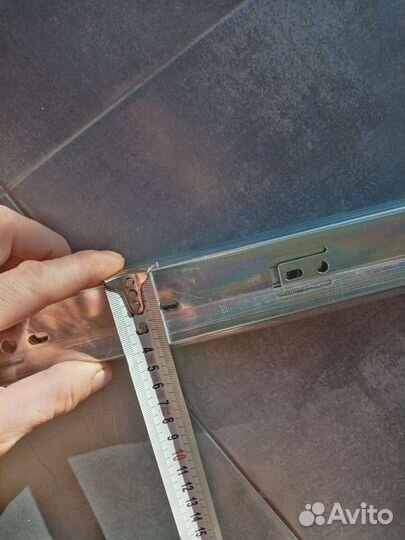 Шариковые направляющие 45 см