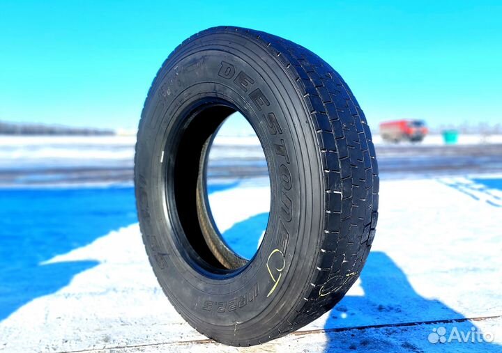 Автошина 11r22.5 deestone ss431 artd: 1000