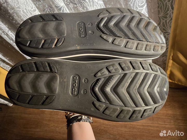 Резиновые сапоги crocs w11