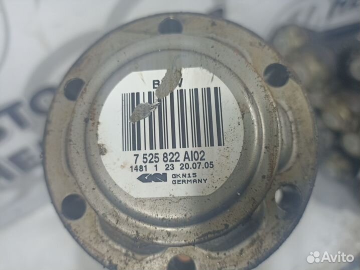 Привод задний правый BMW E90