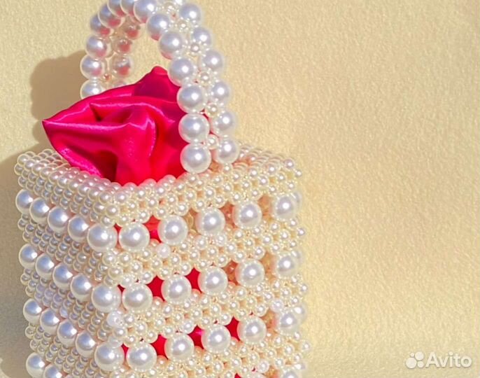 Сумки из бусин на заказ