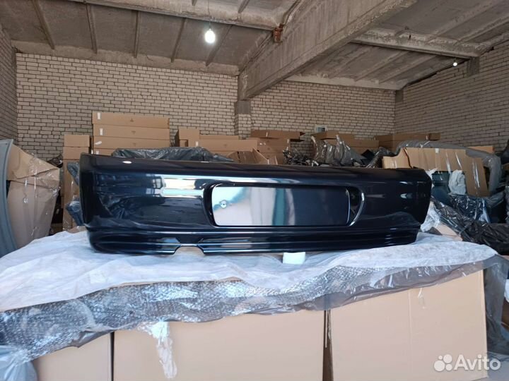 Задний бампер ваз 2112 цвет графитовый металлик