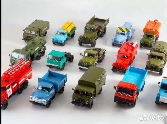 Грузовики Модимио