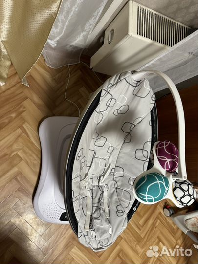 Mamaroo 4moms качели 4.0