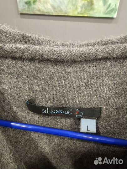 Платье Silkwool (Re Vera) 100% кашемир