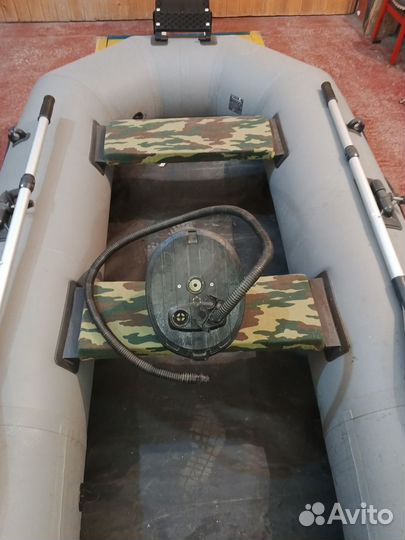 Надувная лодка пвх под мотор бу