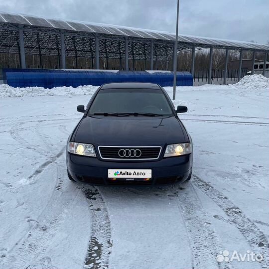 Audi A6 2.4 МТ, 1998, 375 000 км