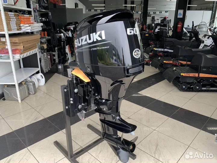 Лодочный мотор Suzuki (Сузуки) DF 60 аts