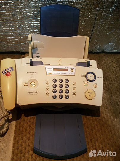 Факс, телефон, е-мейл panasonic UF-E1