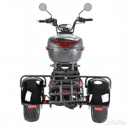 Электроскутер white siberia PRO trike 3000W 2023 г