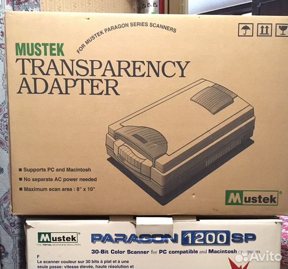 Сканер Mustek Paragon 1200 sp