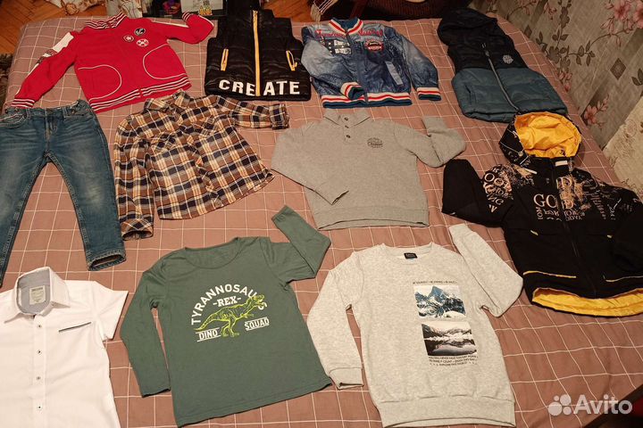 Детская одежда для мальчиков