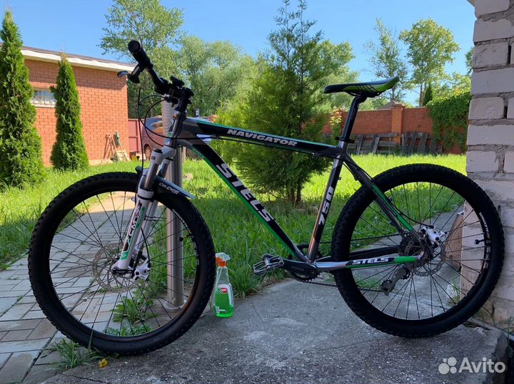 Горный велосипет Stels navigator 750D