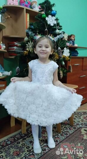 Платье для девочки 98 104