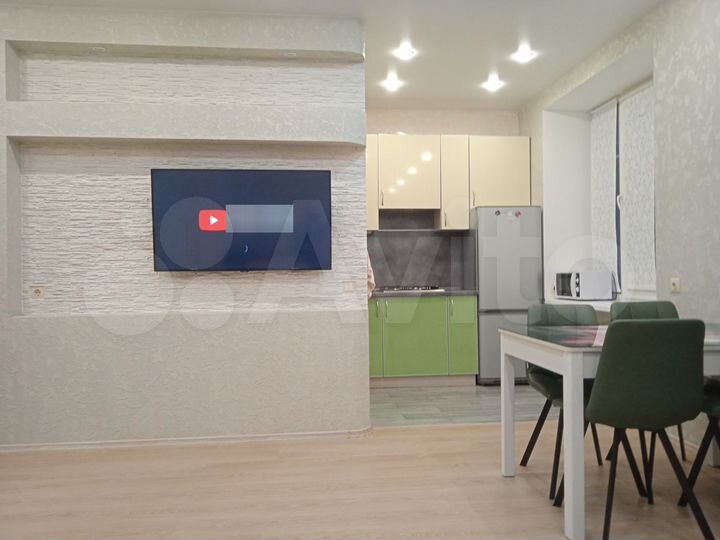 2-к. квартира, 56 м², 1/5 эт.