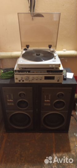 Акустические колонки большие