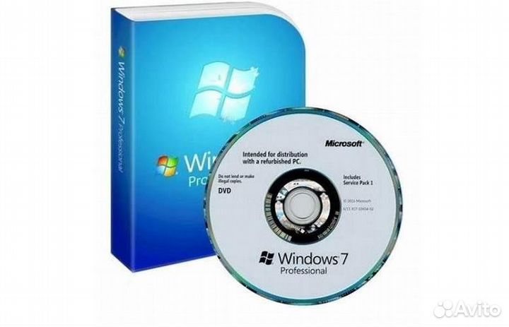 7 pro, Версии 64 бит / Загрузочный диск