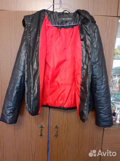 Куртка демисезонная женская 46 р