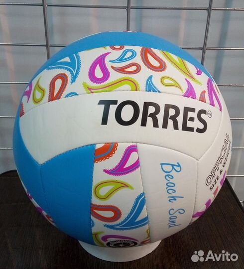 Мяч волейбольный Torres для волейбола Магазин