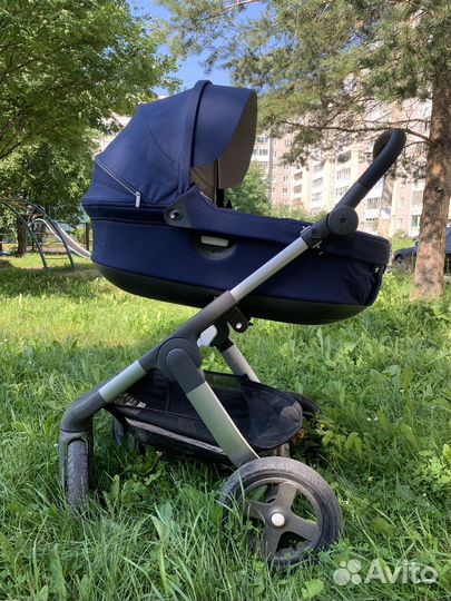 Коляска stokke trailz 2 в 1