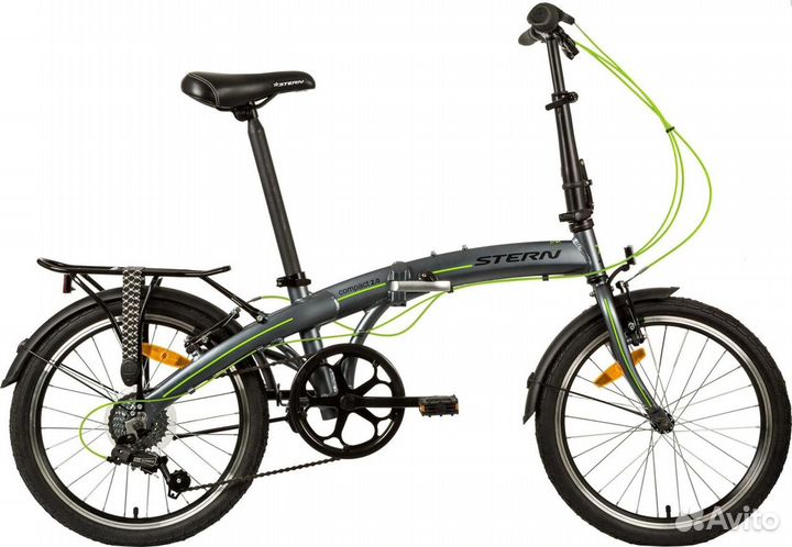Велосипед Stern Compact 2.0 20 складной