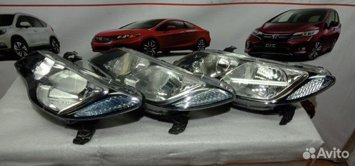 Фара левая Honda Civic 4D 8 2006 - 2008