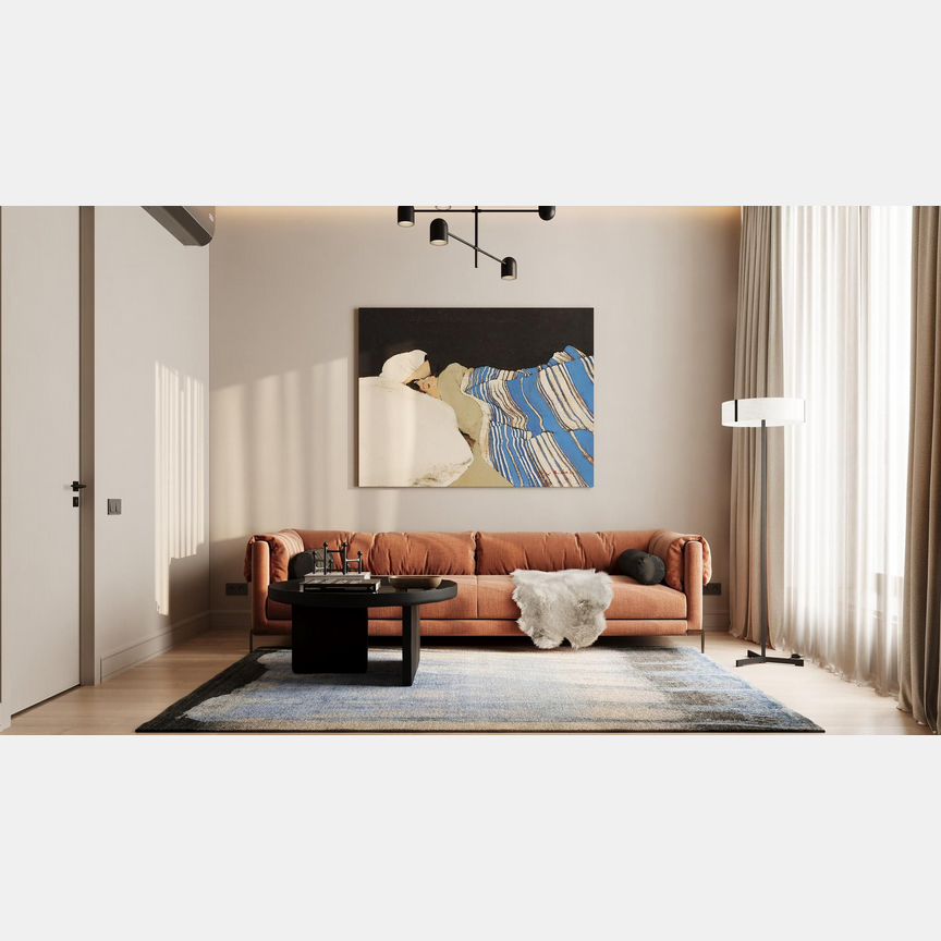 2-к. квартира, 71,9 м², 2/32 эт.