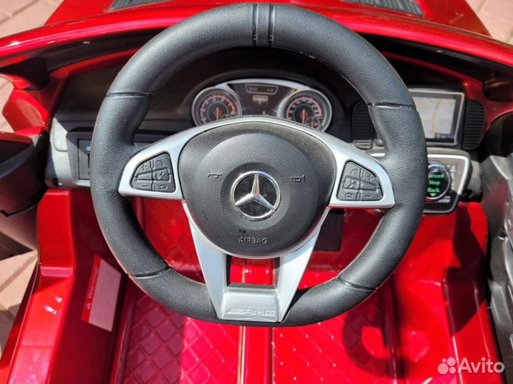 Электромобиль Rivertoys Mercedes Benz GLE 63 Coupe