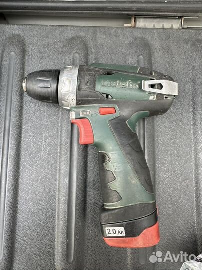 Шуруповерты metabo powermaxx bs