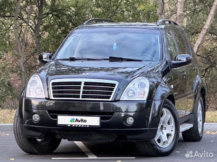 SsangYong Rexton 2.7 AT, 2009, 280 000 км