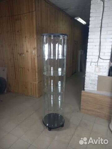 Витрина стеклянная