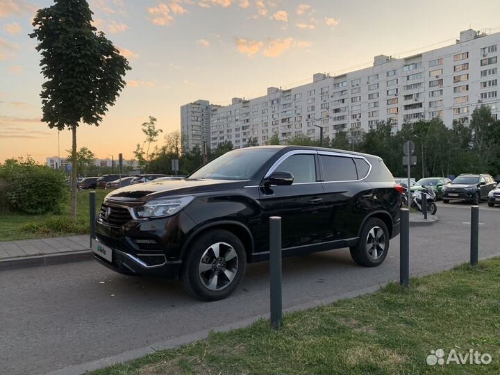 SsangYong Rexton 2.2 AT, 2018, 78 000 км
