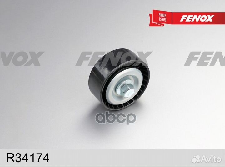 Ролик ремня приводного opel/GM 2.0D/2.2D 10