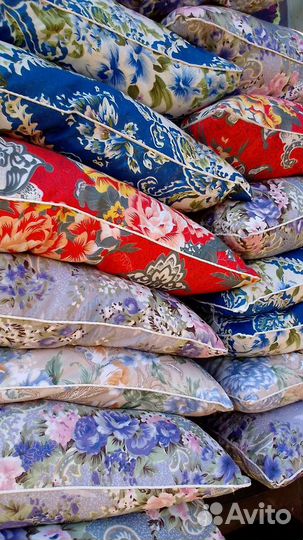 Подушки пухо-перовые