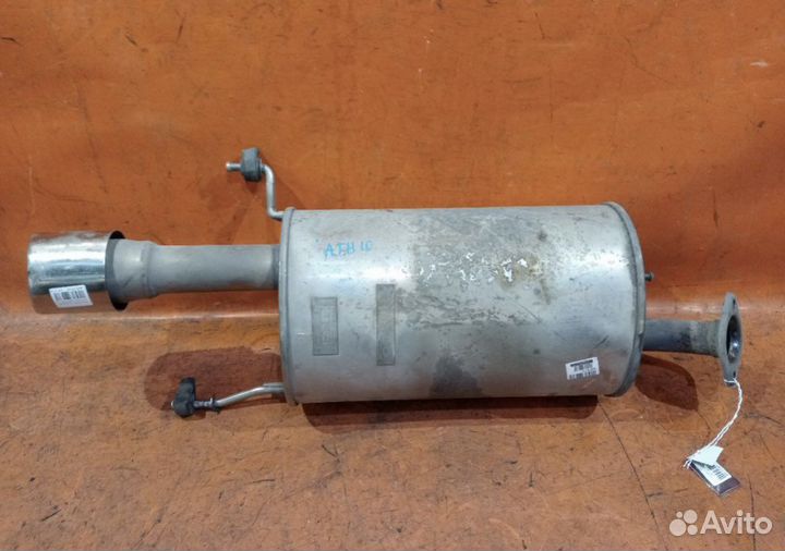 Глушитель trd toyota alphard anh10 2az