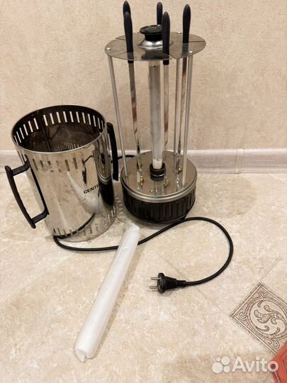 Электрошашлычница centek CT-1460