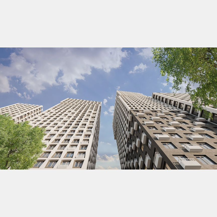 2-к. квартира, 64,8 м², 7/30 эт.