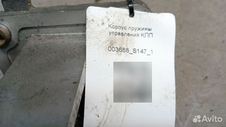 1485366 Корпус пружины управления кпп scania