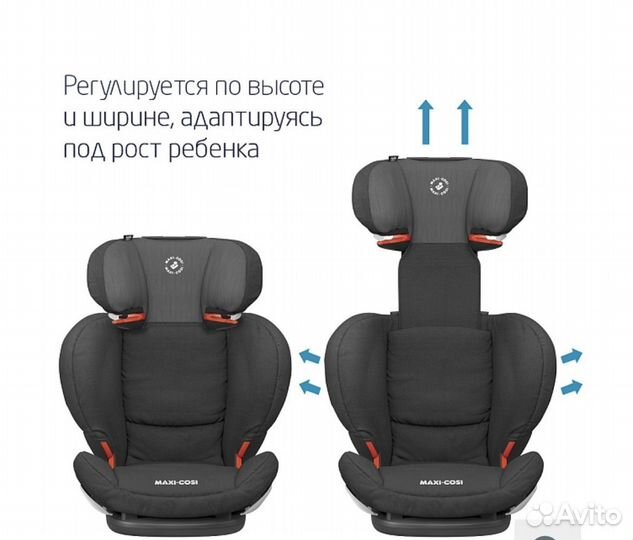 Автокресло Maxi-Cosi RodiFix AirProtect