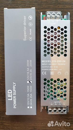 Блоки питания 12-24в (120 - 400 Вт)