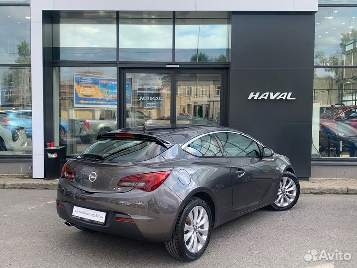 Opel Astra GTC 1.4 МТ, 2012, 134 189 км