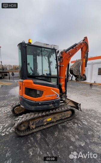 Услуги миниэкскаватора